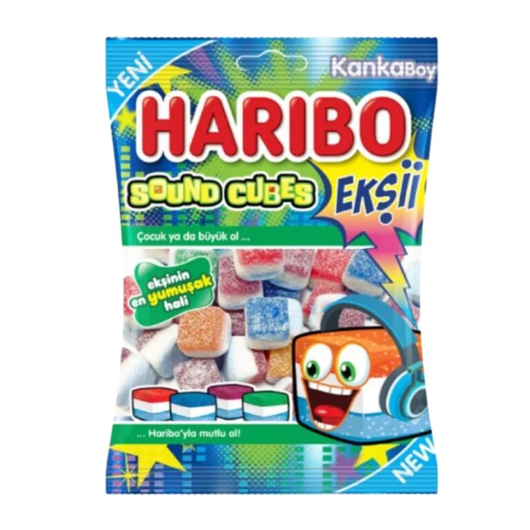 Haribo Fizz Sound Cubes – 70 g