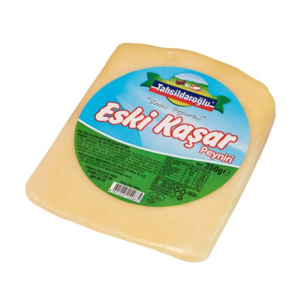 Tahsildaroğlu Trakya Eski Kaşar Peyniri / Trakya Aged Kashkaval Cheese – 350 g