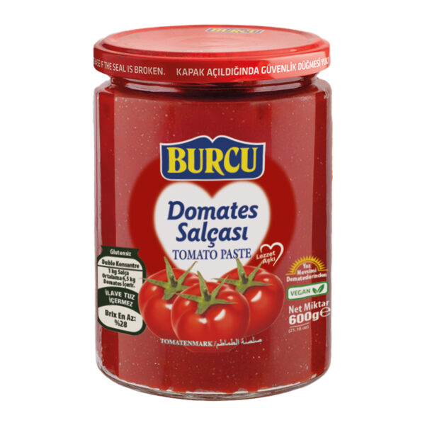 Burcu Tomato Paste – 600 g