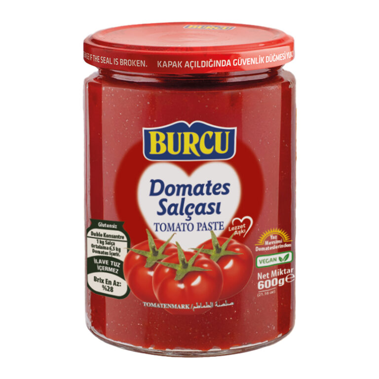 Burcu Tomato Paste – 600 g