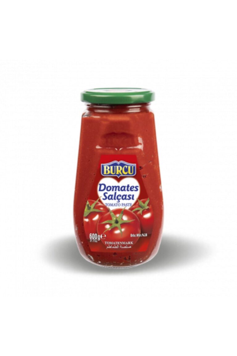 Burcu Tomato Paste – 600 g