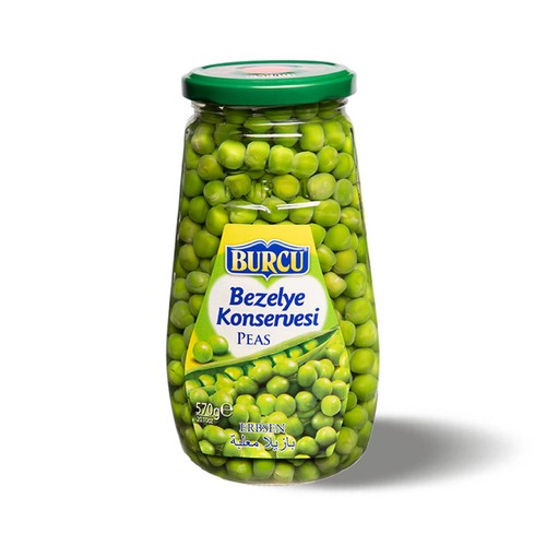 Burcu Green Peas – 570 g