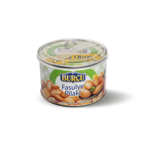 Burcu White Beans in Sauce – 400 g
