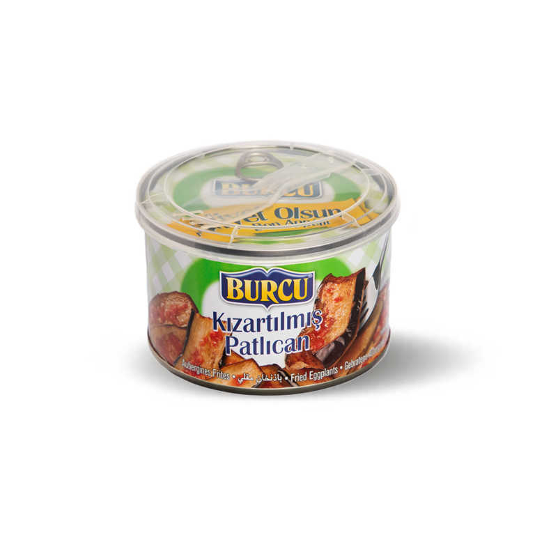 Burcu Kızarmış Patlıcan / Fried Eggplant – 400 g