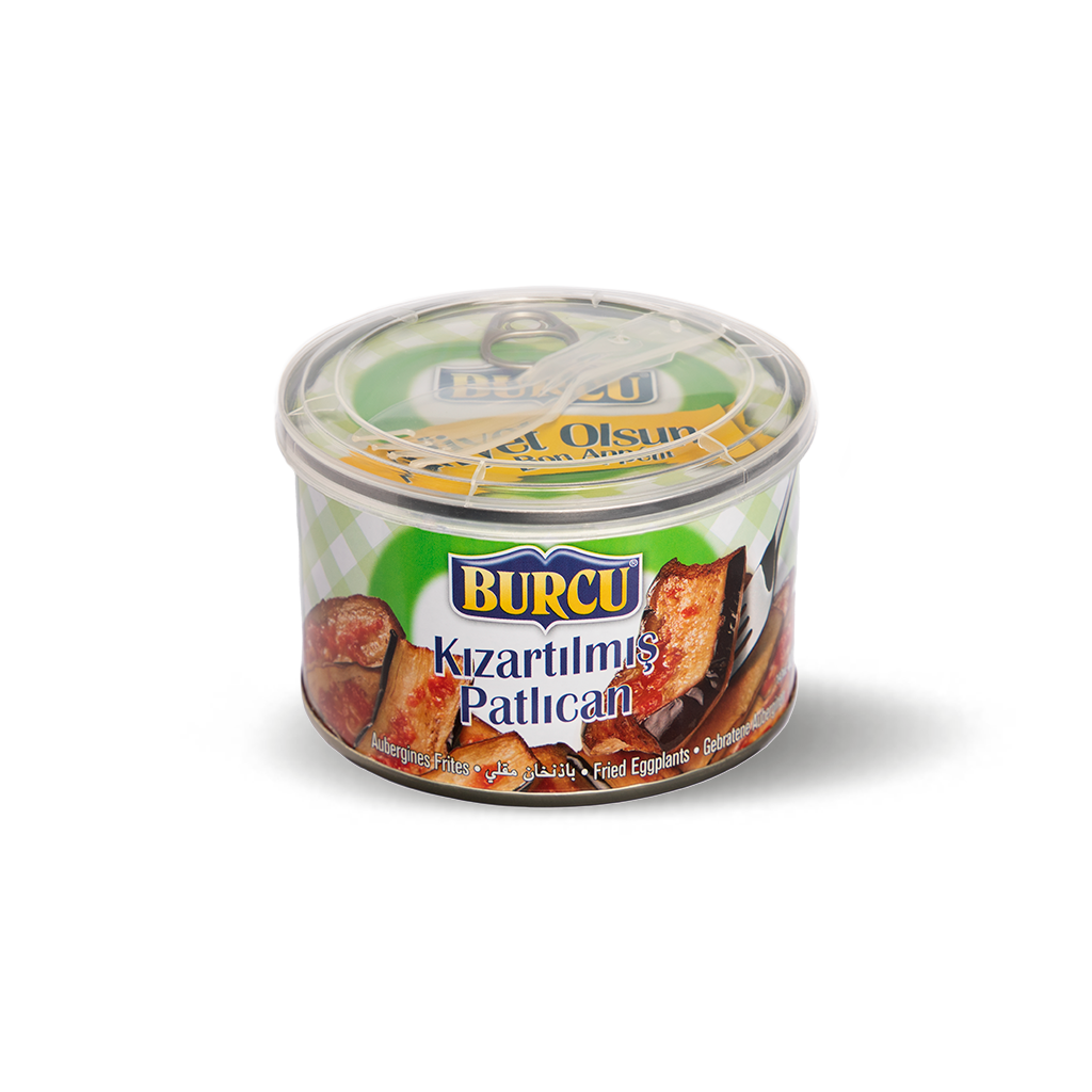 Burcu Kızarmış Patlıcan / Fried Eggplant – 400 g Burcu Kızarmış Patlıcan / Fried Eggplant – 400 g