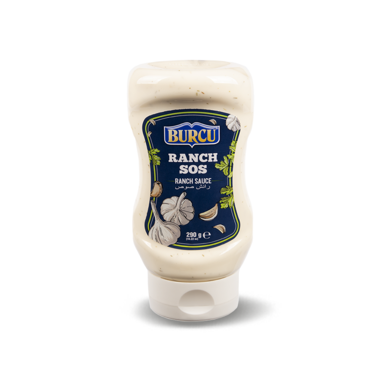Burcu Ranch Sauce – 290 g