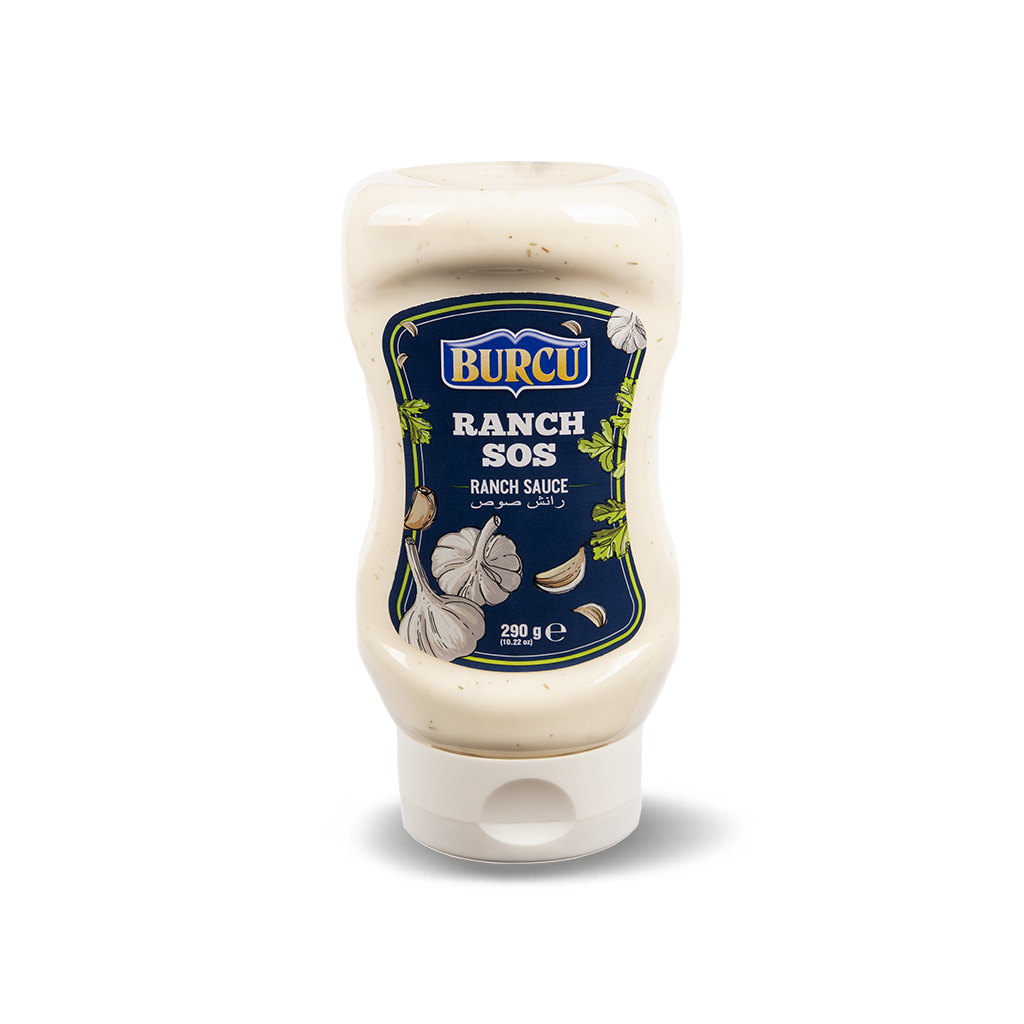 Burcu Ranch Sauce – 290 g Burcu Ranch Sauce – 290 g