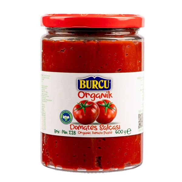 Burcu Organic Tomato Paste – 600 g