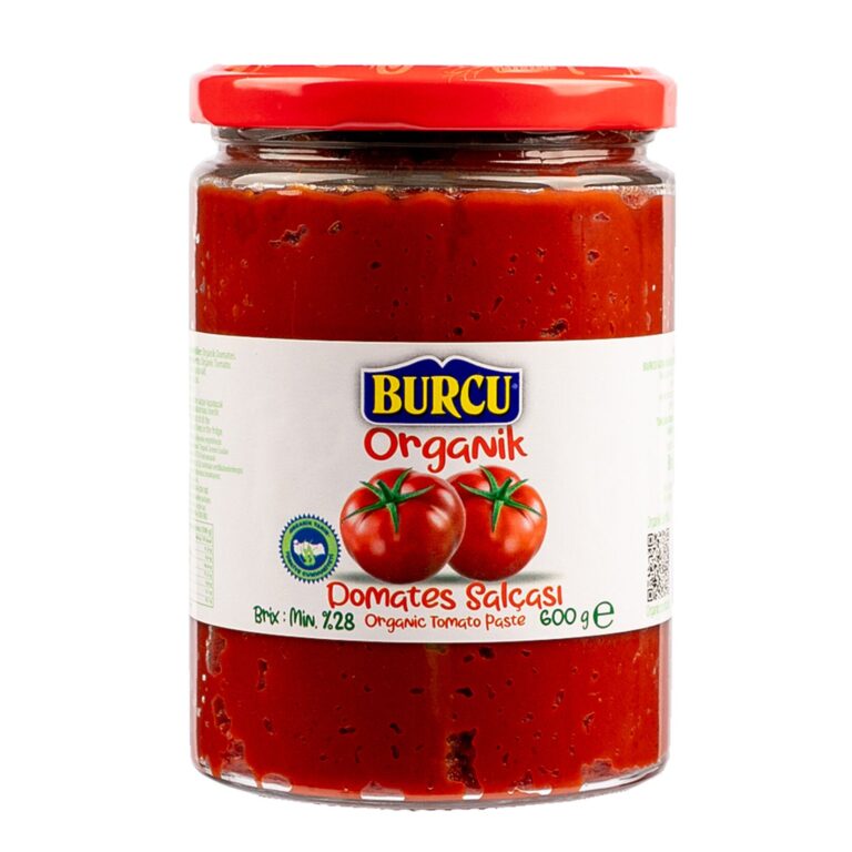 Burcu Organic Tomato Paste – 600 g
