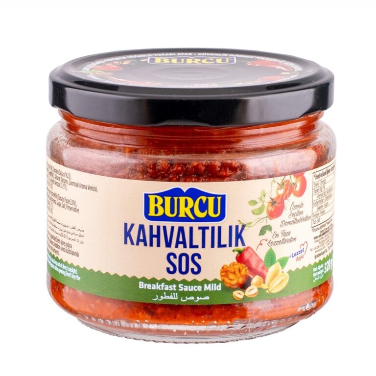 Burcu Mild Breakfast Sauce – 320 g