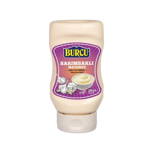 Burcu Garlic Mayonnaise – 290 g