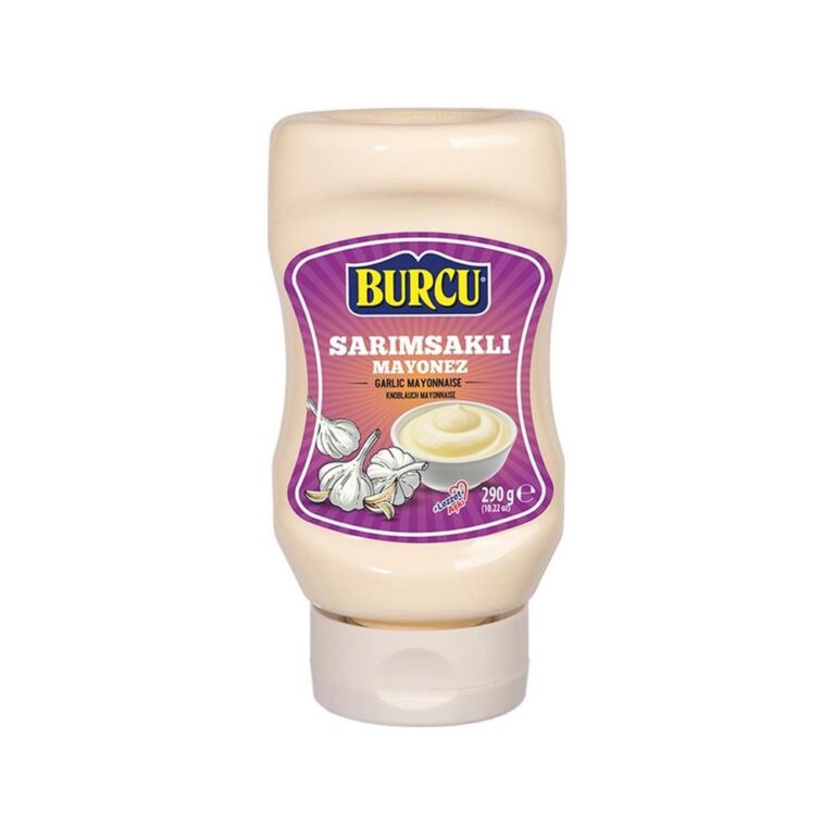 Burcu Garlic Mayonnaise – 290 g