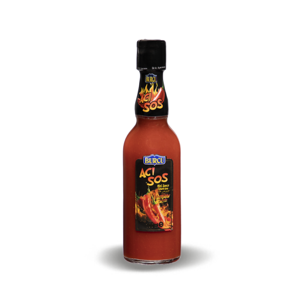 Burcu Hot Sauce – 100 ml
