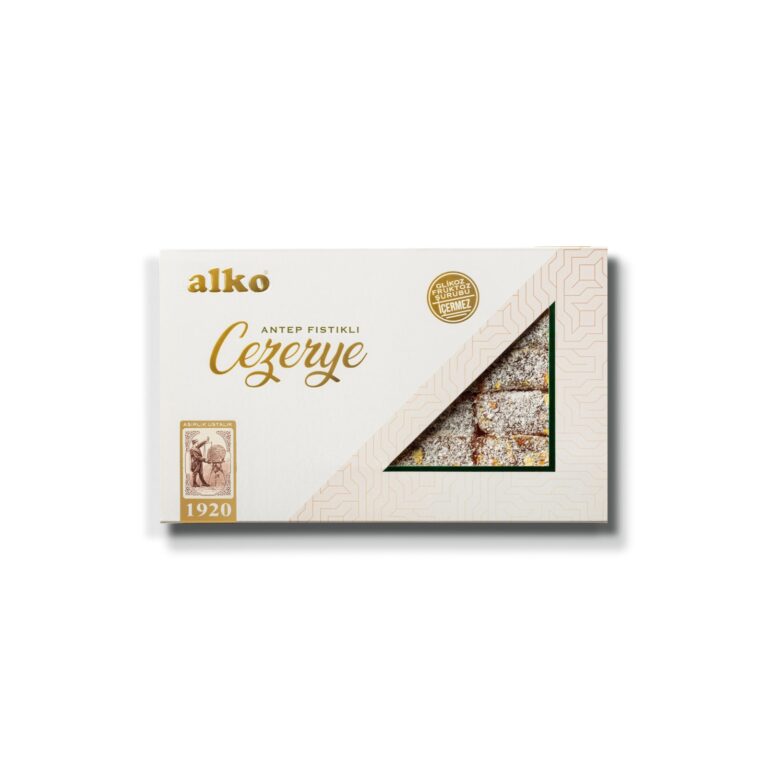Alko Pistachio Cezerye – 400 g
