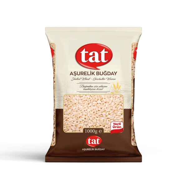 Tat Aşurelik Buğday / Shelled Wheat – 1 kg