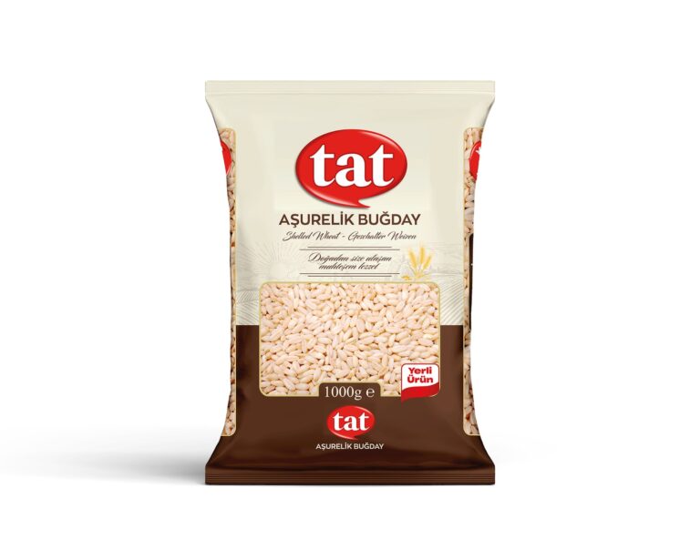 Tat Aşurelik Buğday / Shelled Wheat – 1 kg