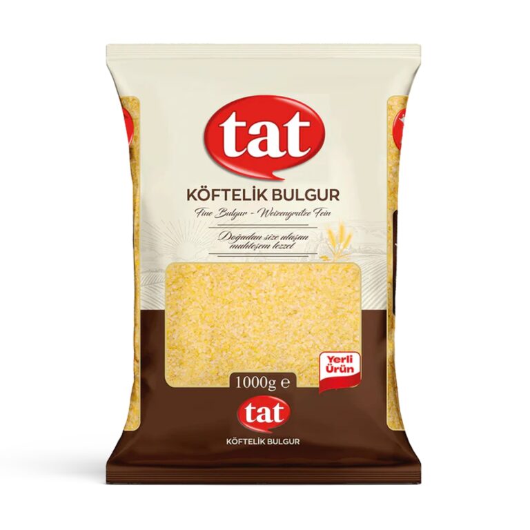 Tat Bulgur İnce / Bulgur Fine – 1 kg