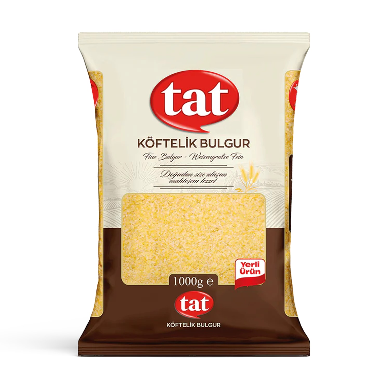 Tat Bulgur İnce / Bulgur Fine – 1 kg Tat Bulgur İnce / Bulgur Fine – 1 kg