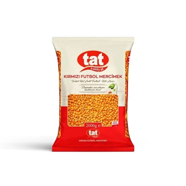 Tat Red Lentils – 2 kg