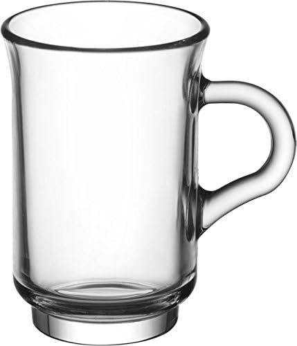 Lav Ada 415 Kulplu Çay Bardağı / Ada 415 Handled Tea Glasses – 6 ct