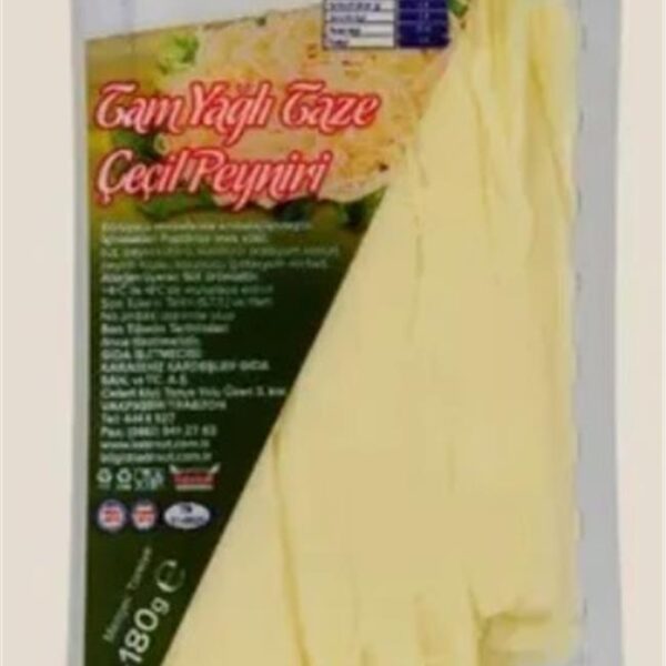 Kebir Çeçil Peyniri / String Cheese – 180 g