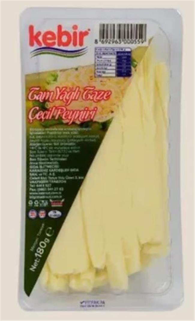 Kebir Çeçil Peyniri / String Cheese – 180 g