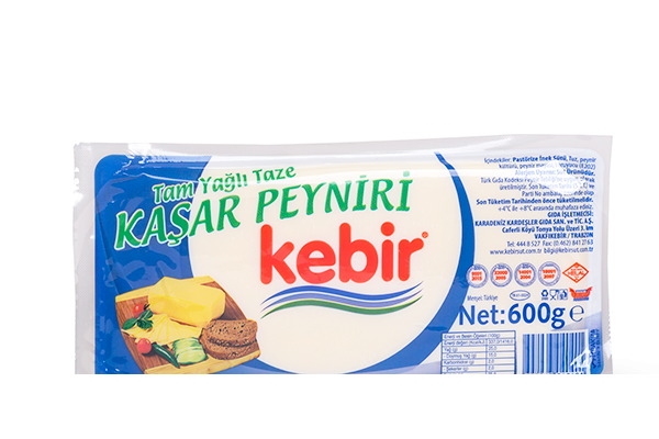 Kebir Kaşar / KASHKAVAL CHEESE – 600 g