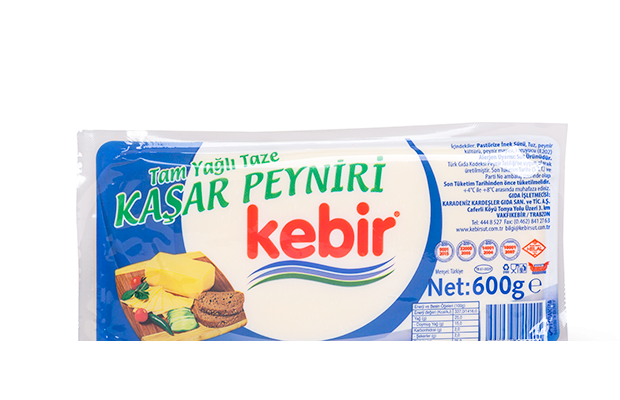 Kebir Kaşar / KASHKAVAL CHEESE – 600 g