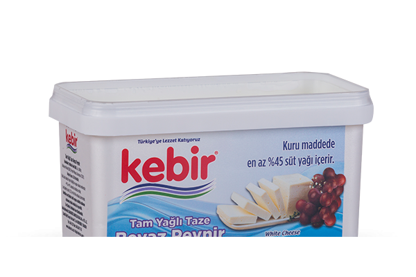 Kebir Tam Yağlı Beyaz Peynir / Full Fat White Cheese – 800 g