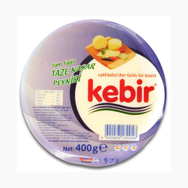 Kebir Kaşar / Kashkaval Cheese – 400 g