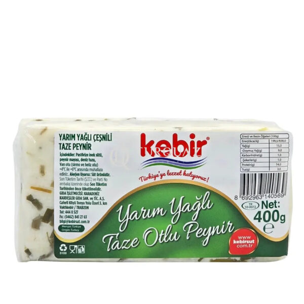Kebir Otlu Peynir / Herb Cheese – 400 g