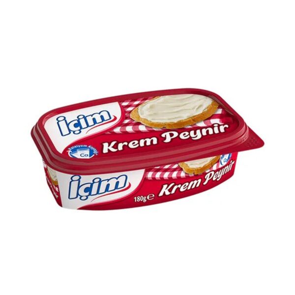 İçim Krem Peynir / Cream Cheese – 180 g