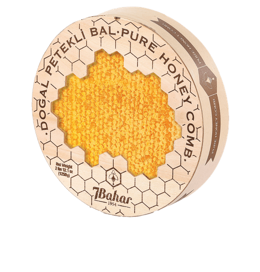 7Bahar Honey with Honeycomb – 1250 g