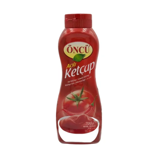 Öncü Hot Ketchup – 700 g