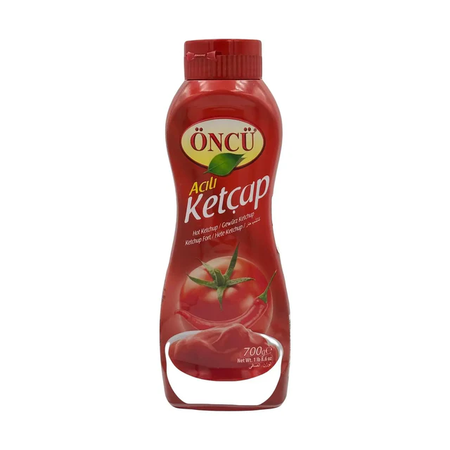 Öncü Hot Ketchup – 700 g Öncü Hot Ketchup – 700 g
