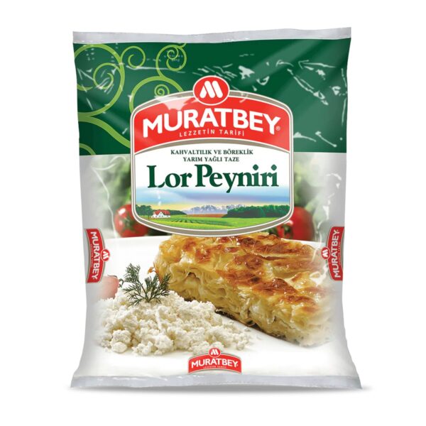 Muratbey Lor Peyniri / Lor Curd Cheese – 500 g