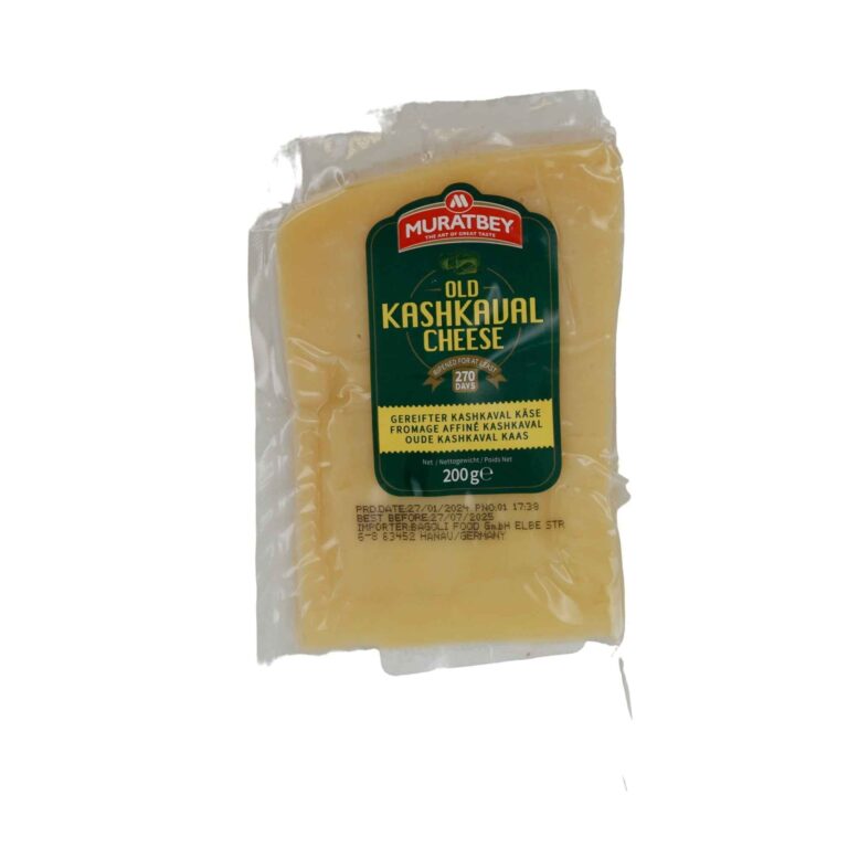 Muratbey Eski Kaşar / Aged Kashkaval Cheese – 200 g