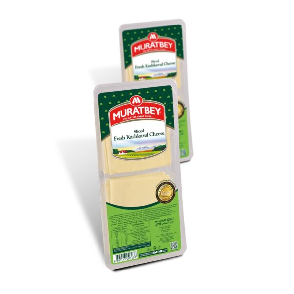 Muratbey Dilimli Kaşar / SLICED KASHKAVAL – 225 g