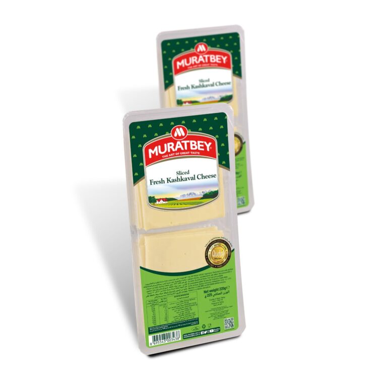 Muratbey Dilimli Kaşar / SLICED KASHKAVAL – 225 g