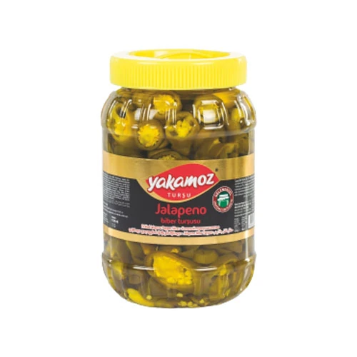 Yakamoz Jalapeño Pickles – 1500 g Yakamoz Jalapeño Pickles – 1500 g