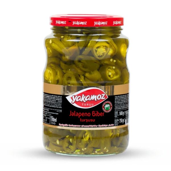 Yakamoz Jalapeno Turşusu / Jalapeno Pickle – 1600 g