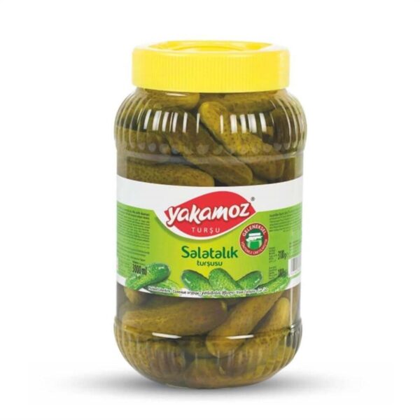 Yakamoz Cucumber Pickles – 3000 g