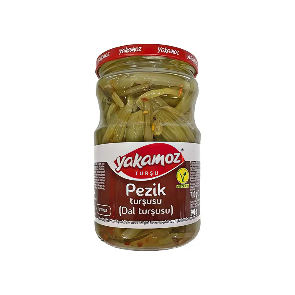 Yakamoz Beet Stem Pickles – 700 g Yakamoz Beet Stem Pickles – 700 g