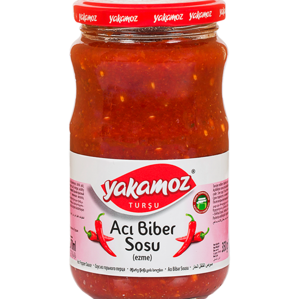Yakamoz Acı Biber Sosu (Ezme) / Hot Pepper Sauce – 350 g