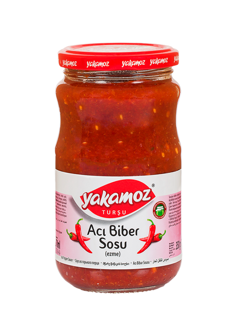 Yakamoz Acı Biber Sosu (Ezme) / Hot Pepper Sauce – 350 g