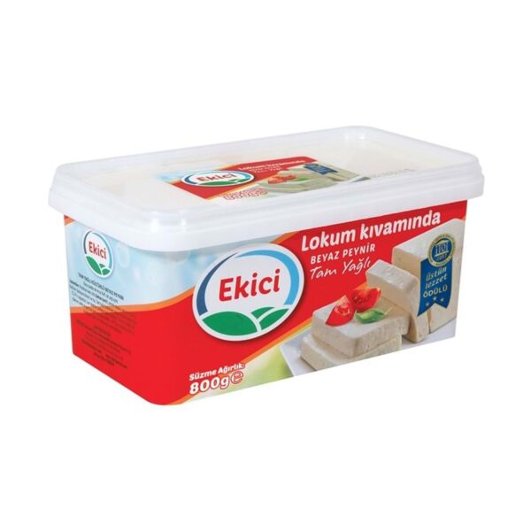 Ekici Taze Beyaz Peynir / FRESH WHITE CHEESE – 800 g