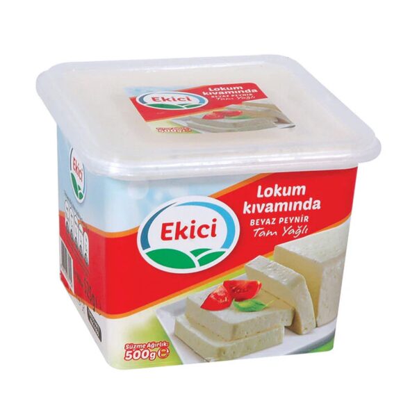 Ekici Taze Beyaz Peynir / FRESH WHITE CHEESE – 500 g