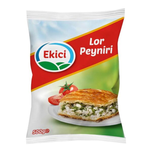 Ekici Lor Peyniri / Lor Curd Cheese – 500 g