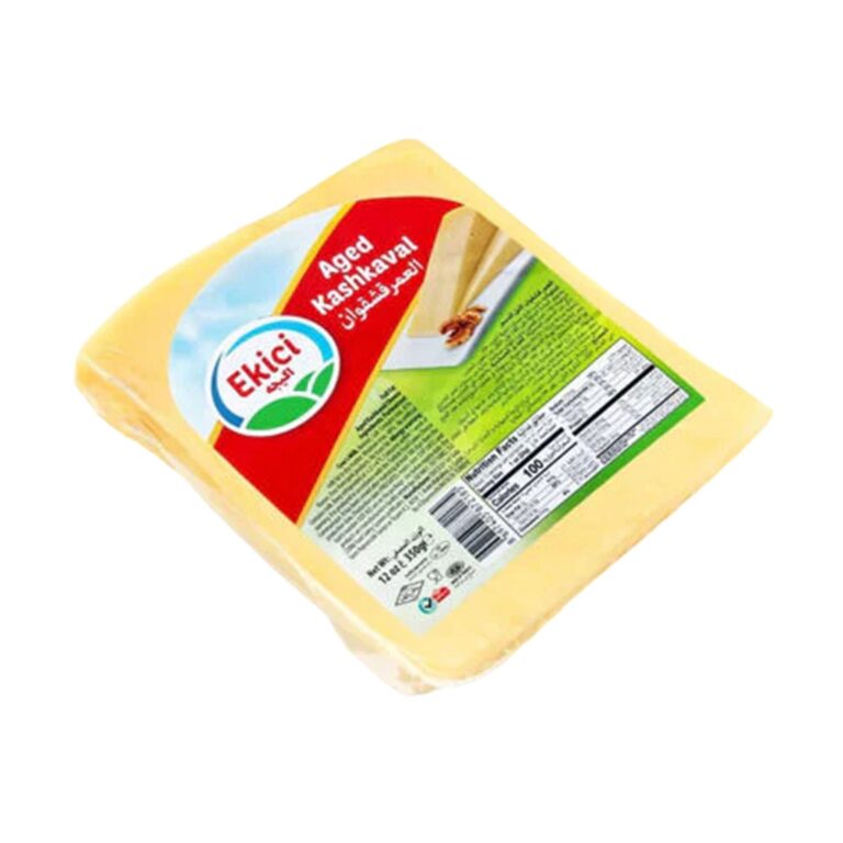 Ekici Eski Kaşar / Aged Kashkaval Cheese – 350 g