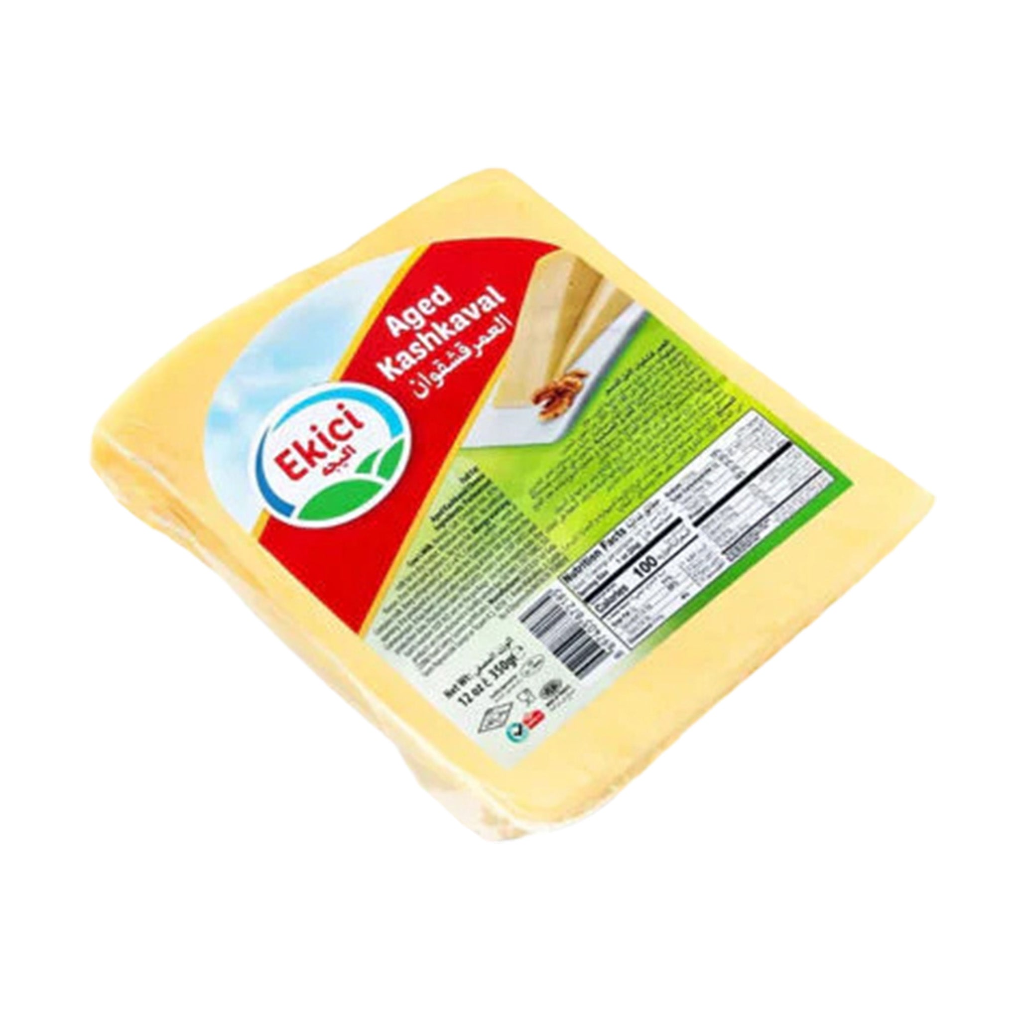 Ekici Eski Kaşar / Aged Kashkaval Cheese – 350 g Ekici Eski Kaşar / Aged Kashkaval Cheese – 350 g